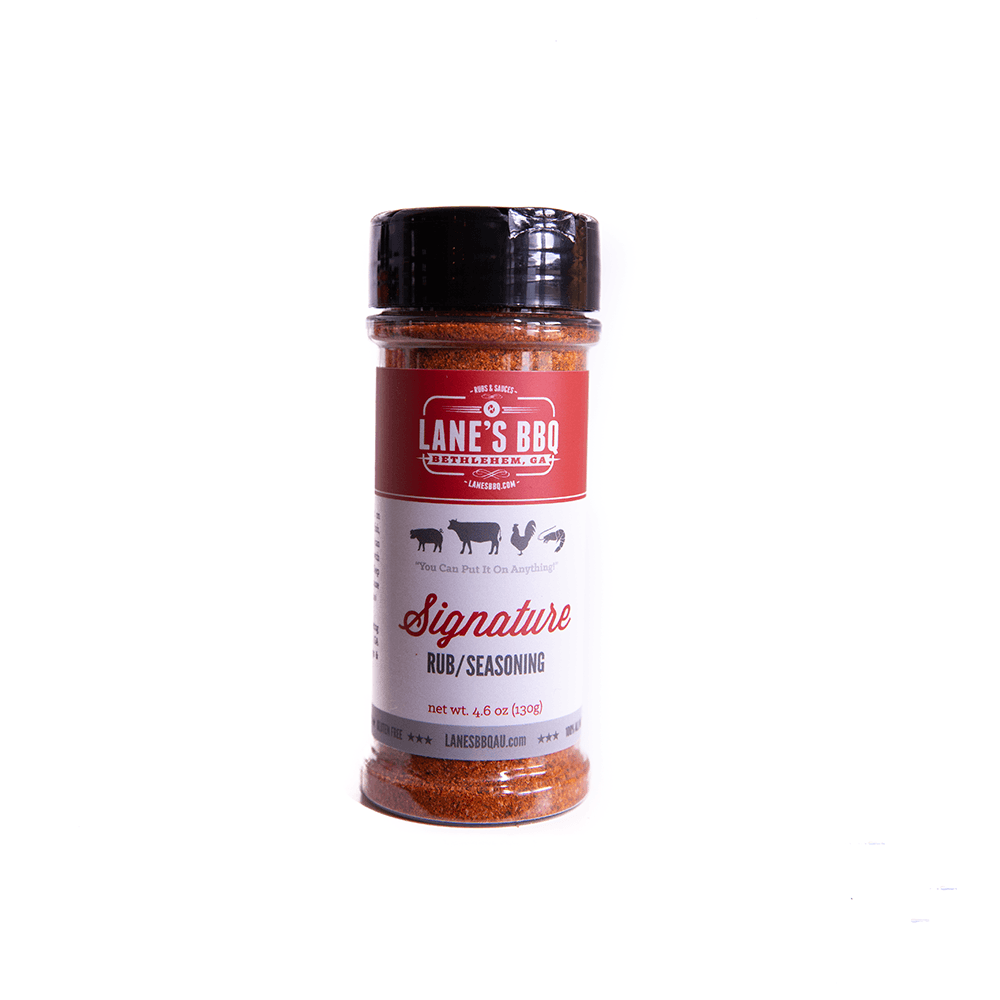 Lane's BBQ 'Signature' Rub - Smoked Bbq Co