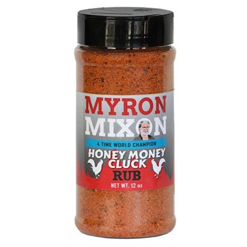 Myron Mixon 'Honey Money Cluck Rub' 340g - Smoked Bbq Co