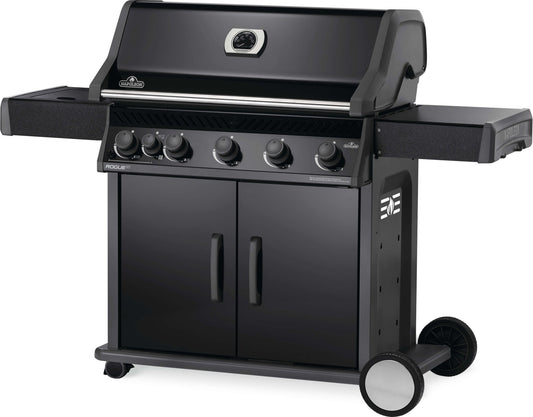 Napoleon NEW Rogue Series 625 RXT With Infrared Side Burner - Smoked Bbq Co