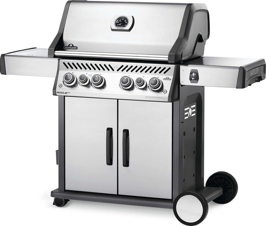 Napoleon Rogue Series 525 RSE Infrared Rear & Side Burner - Smoked Bbq Co