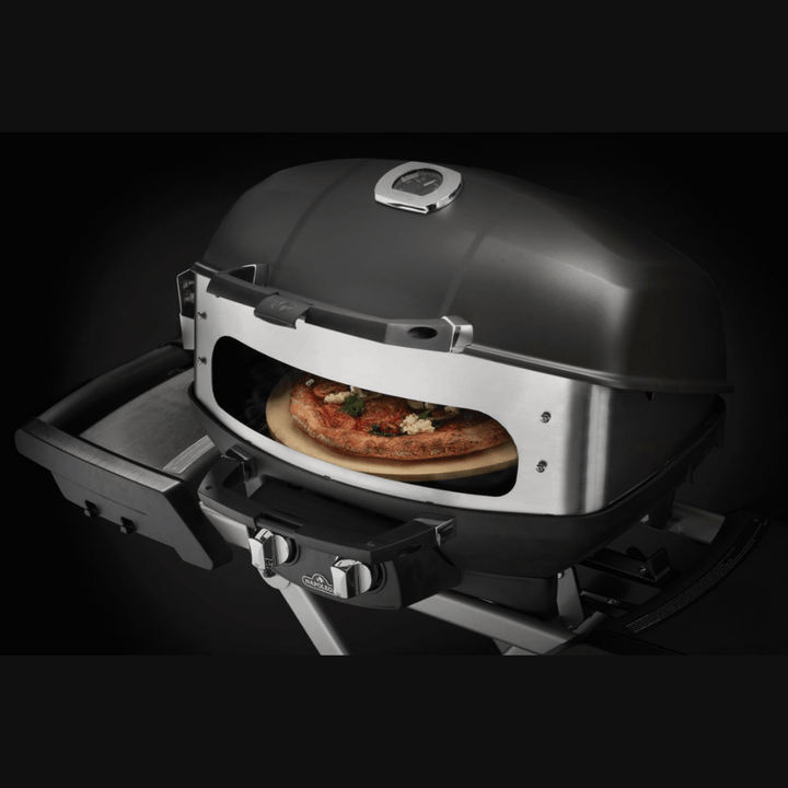 Napoleon - TravelQ Pizza Oven and Rotisserie Kit - Smoked Bbq Co