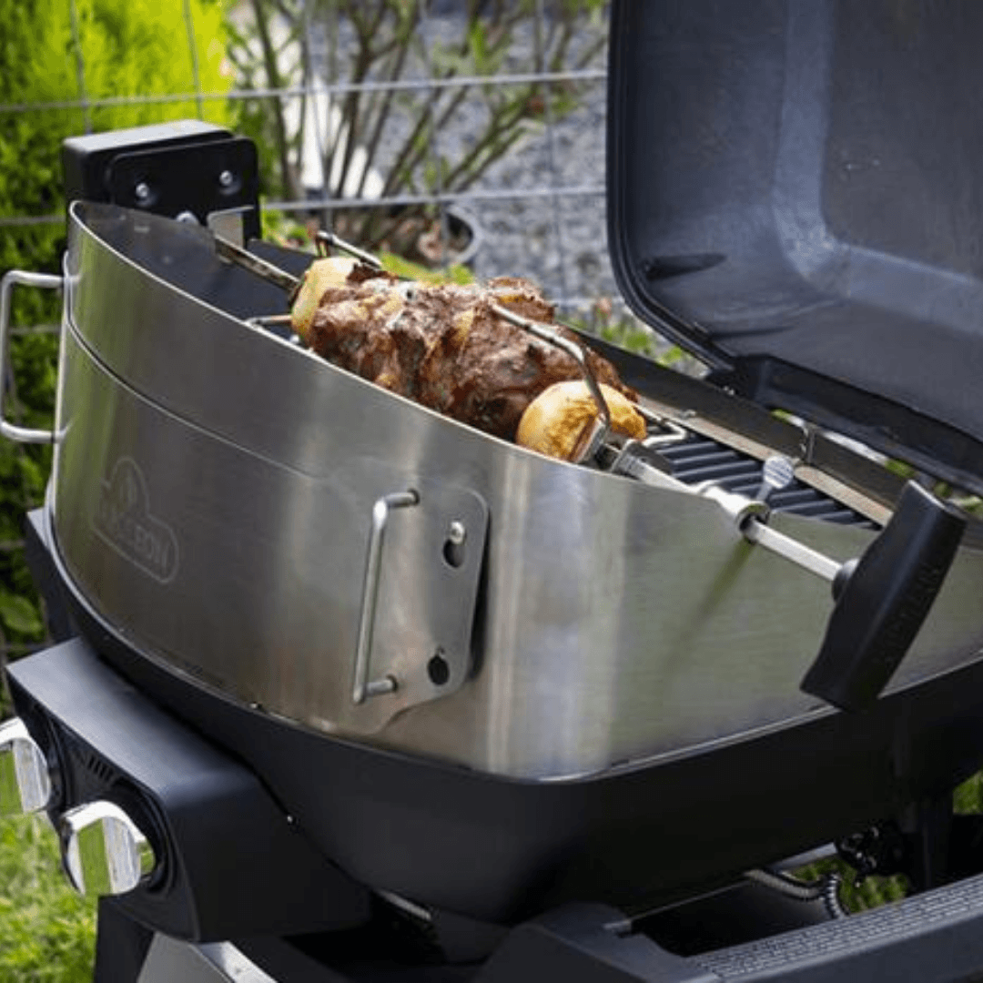 Napoleon - TravelQ Pizza Oven and Rotisserie Kit - Smoked Bbq Co