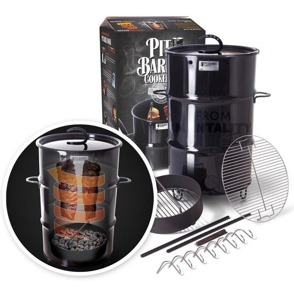 Pit Barrel Cooker 18.5" - Smoked Bbq Co