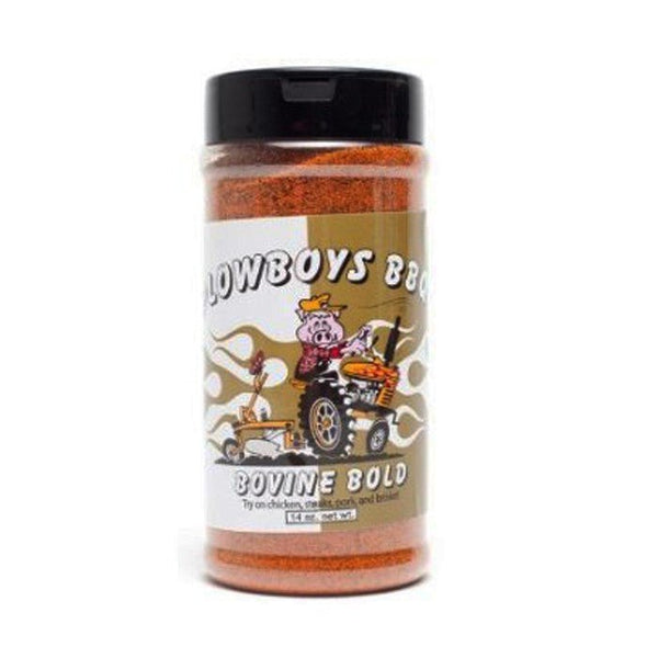 Plowboys BBQ 'Bovine Bold' Rub 12oz - Smoked Bbq Co