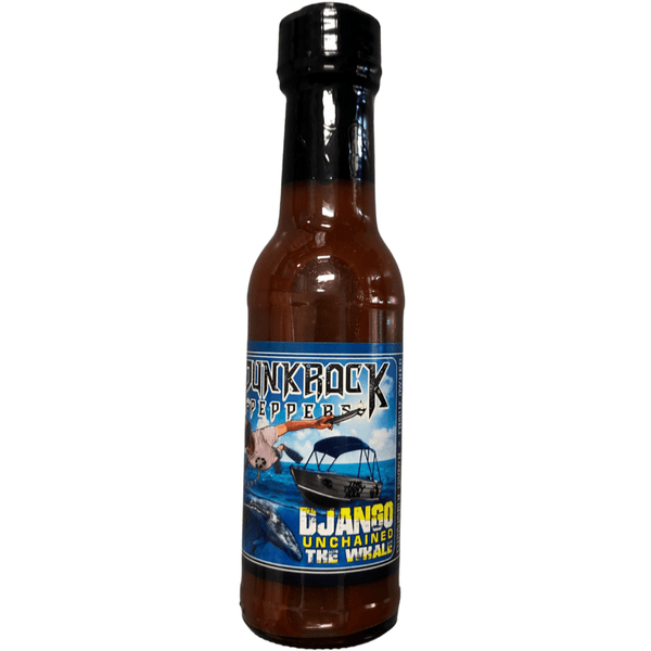 Punk Rock Peppers 'Django Unchained The Whale' 150ml - Smoked Bbq Co