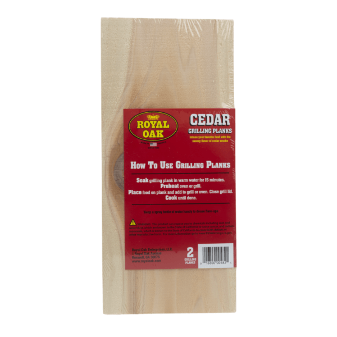 Royal Oak 'Cedar Grilling Planks' Twin Pack - Smoked Bbq Co