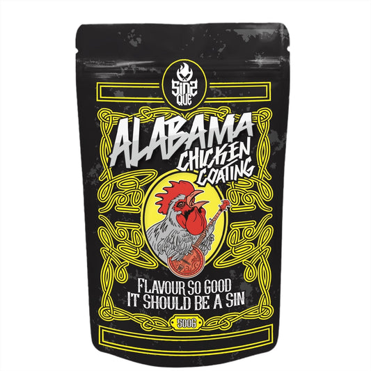 Sins Q 'Alabama' Fried Chicken Coating 500g - Smoked Bbq Co