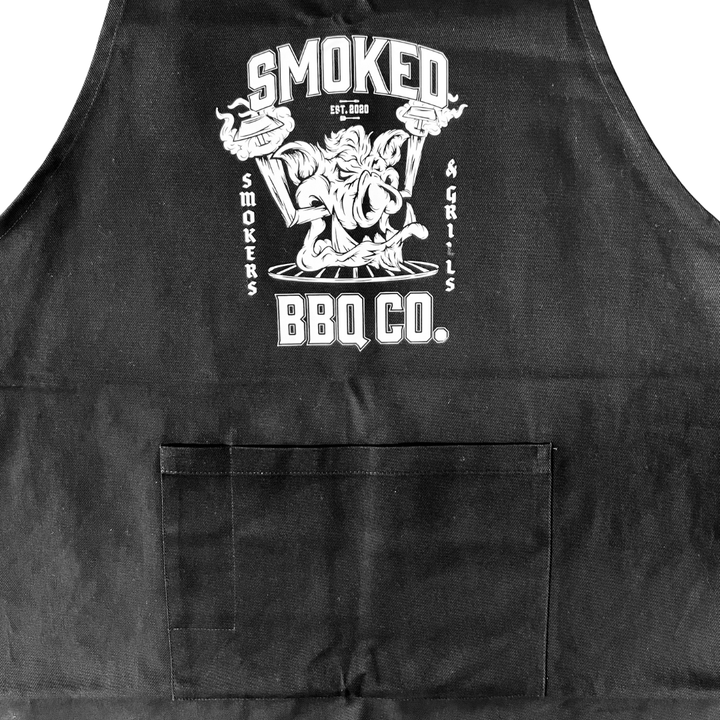 SMOKED APRON - HOG HEAD - Smoked Bbq Co