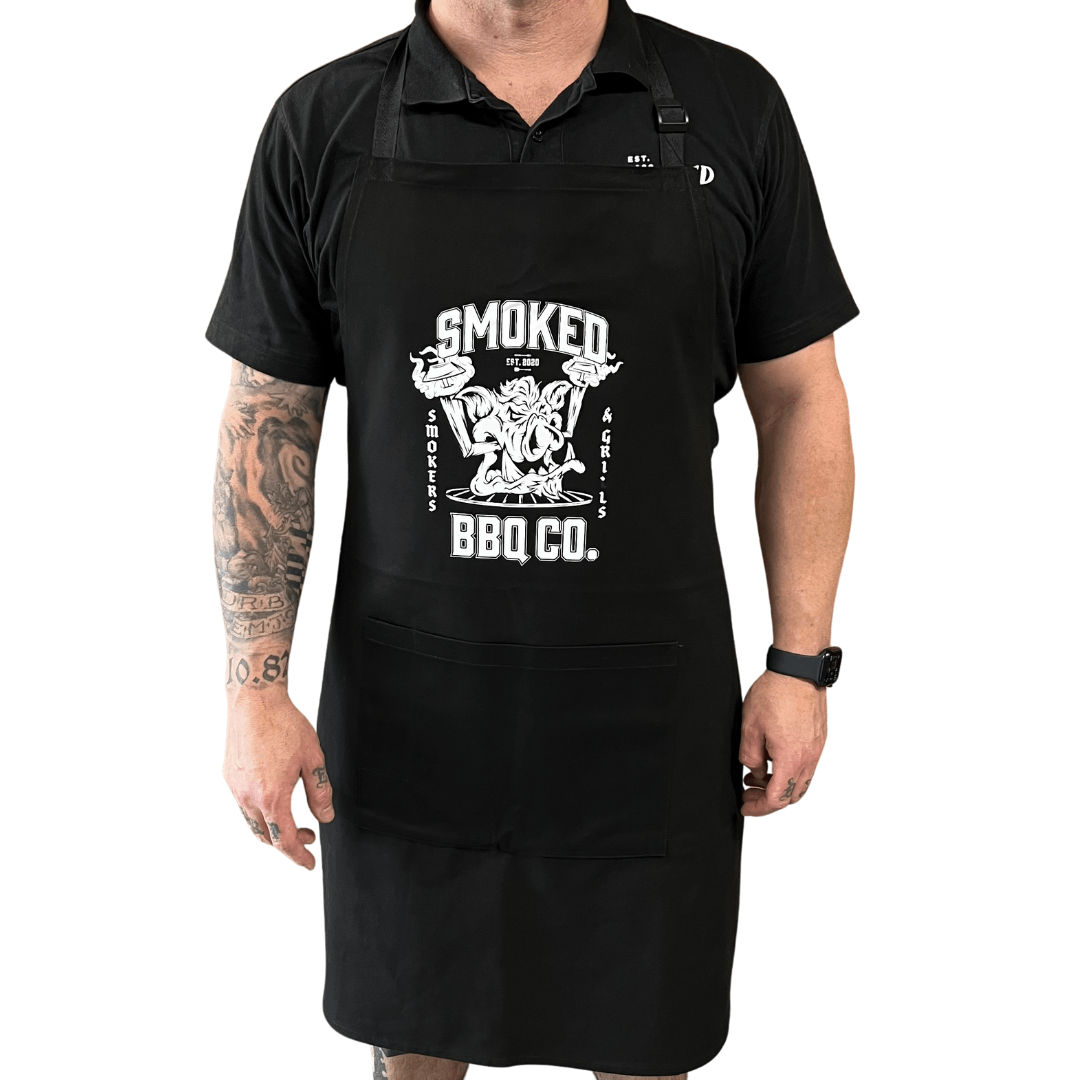 SMOKED APRON - HOG HEAD - Smoked Bbq Co