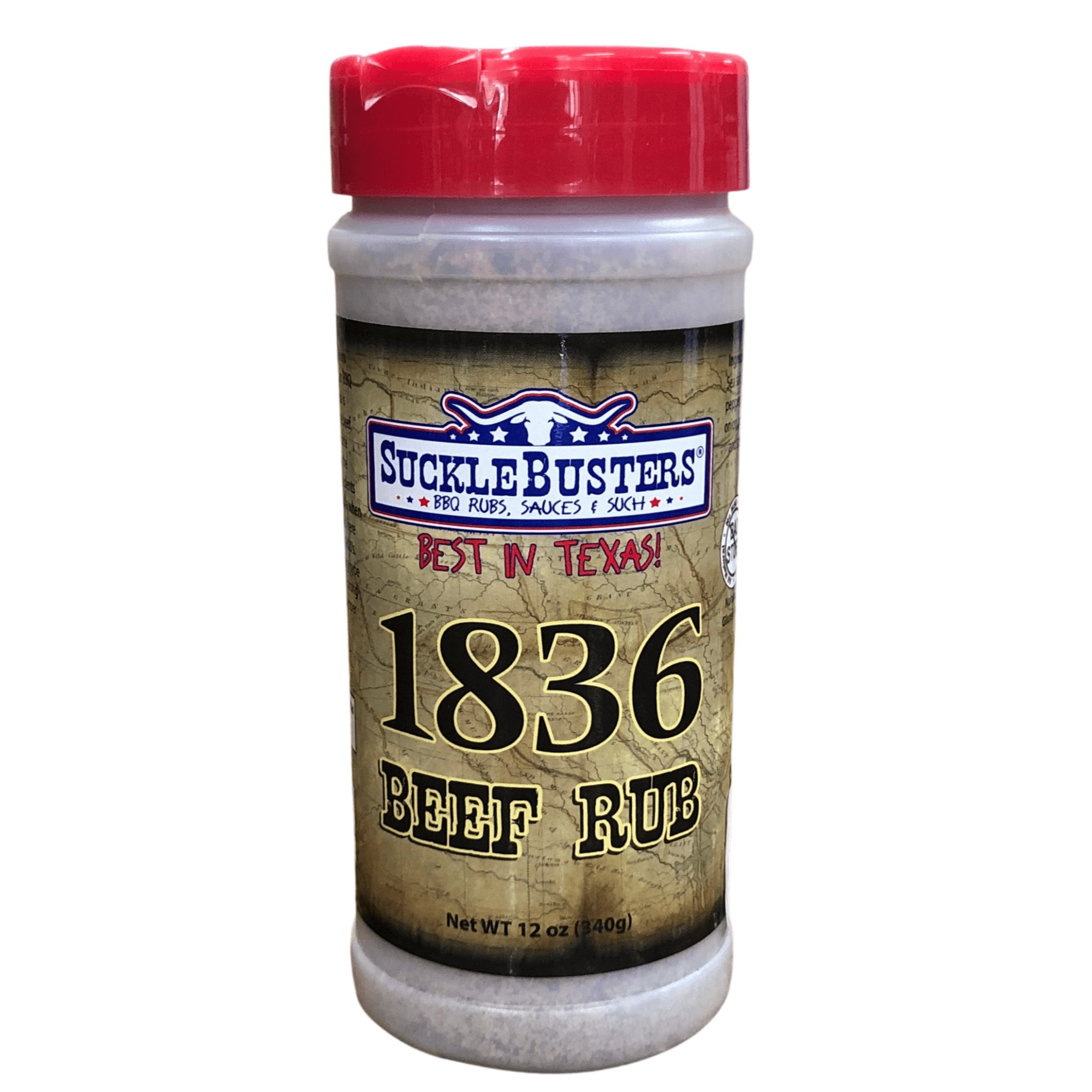 SuckleBusters 1836 Beef BBQ Rub