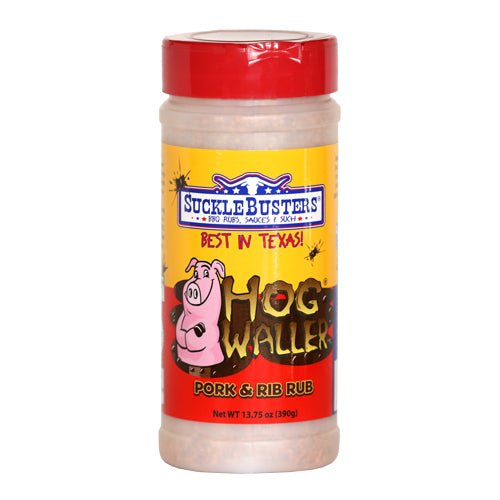 SuckleBusters 'Hog Waller' BBQ Rub 390g - Smoked Bbq Co