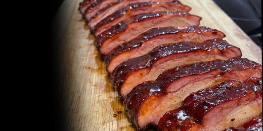 Borrowdale Glazed & Smoked Baby Back Pork Ribs - Smoked Bbq Co