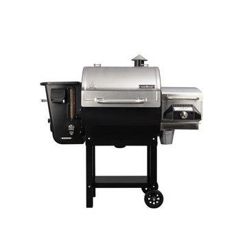 Camp Chef Woodwind Wifi 24 - The only pellet grill with Smoke Control Technology & Optional Sidekick Attachment- In Store Now - Smoked Bbq Co