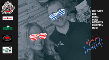 Come join us for an early 4th July celebration! - Smoked Bbq Co