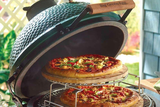 Cooking Pizza On The Big Green Egg - Smoked Bbq Co