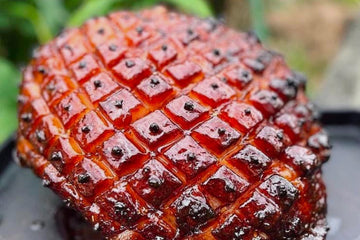 Double Smoked & Glazed Ham Recipe - Smoked Bbq Co