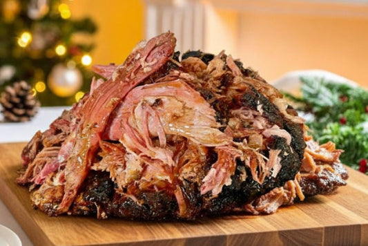 Double Smoked, Glazed & Pulled Ham Recipe