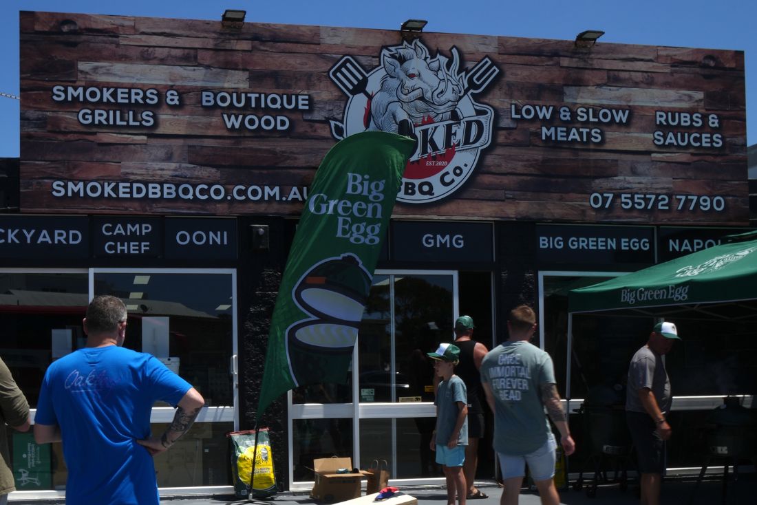 EGGfest 2023 - That's A Wrap - Smoked Bbq Co