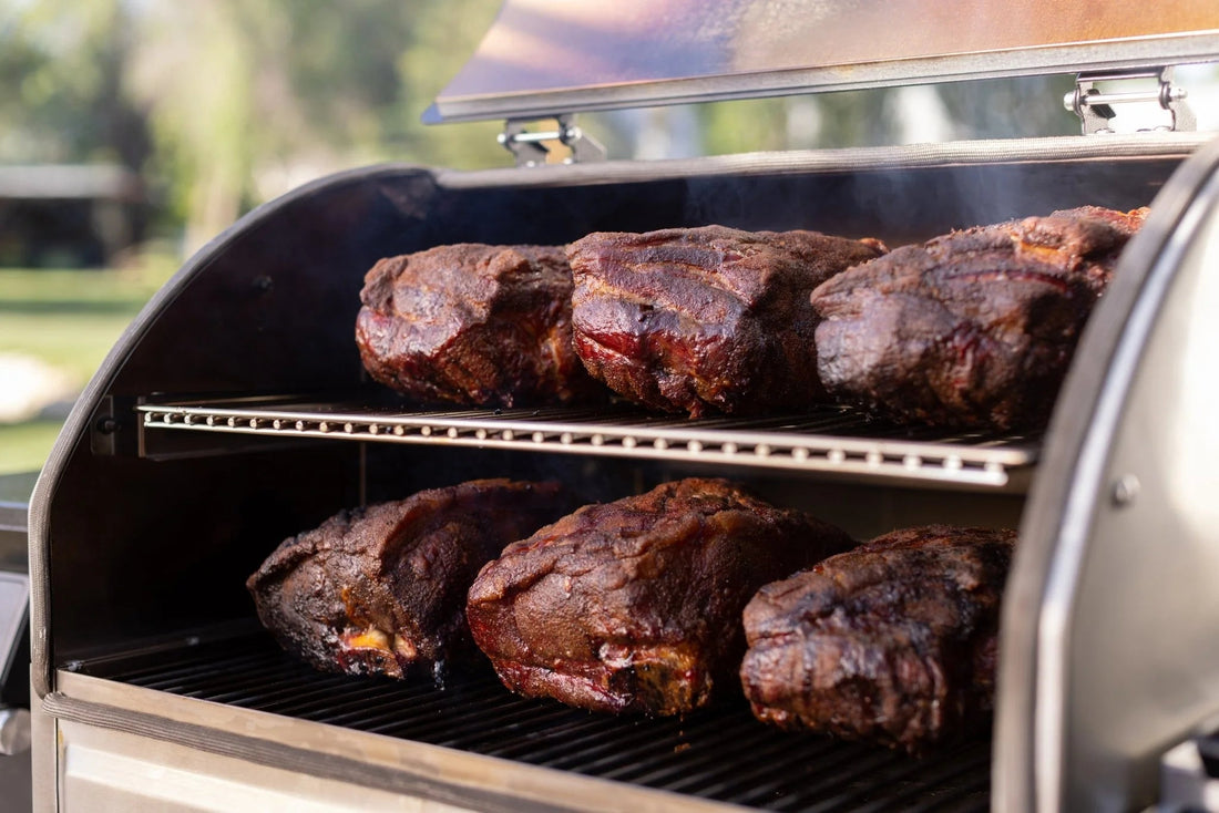 Pellet Smokers - Everything you need to know - Smoked Bbq Co
