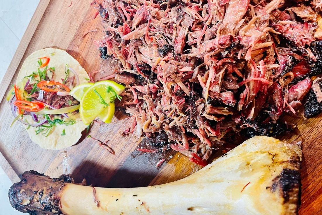 How to Perfectly Smoke Beef Shin AKA Thor's Hammer - Smoked Bbq Co