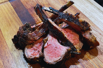 Reverse Seared Lamb Rack Recipe - Smoked Bbq Co