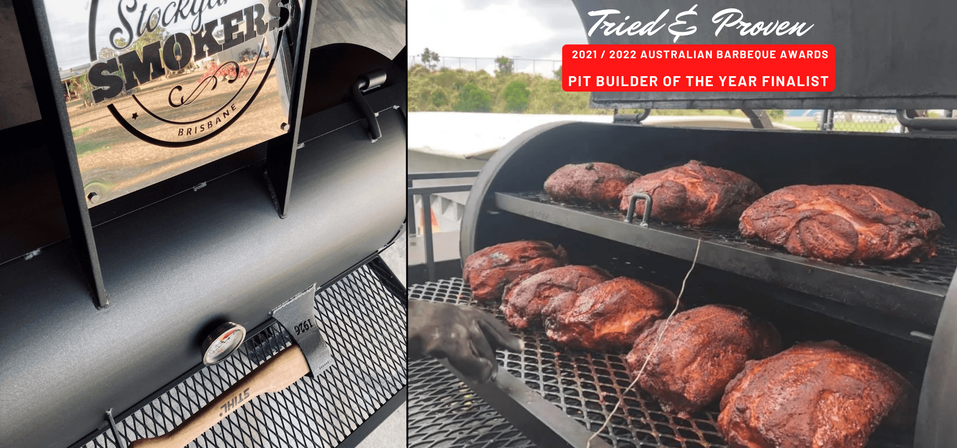 SMOKED BBQ CO + STOCKYARD SMOKERS - Smoked Bbq Co