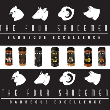 The Four Saucemen Has Launched At Smoked BBQ Co - Smoked Bbq Co