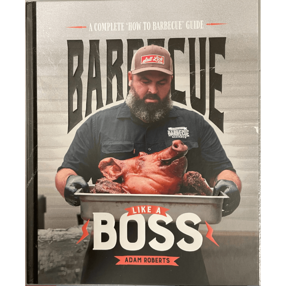 Adam Roberts brand bbq products - Smoked Bbq Co