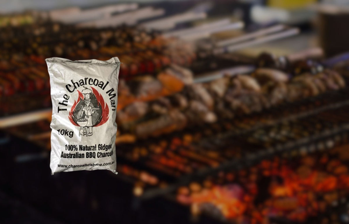 Gidgee Charcoal '19kg' - Smoked Bbq Co