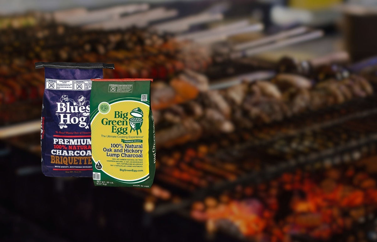 Natural Charcoal BBQ Fuel - Smoked BBQ Co.