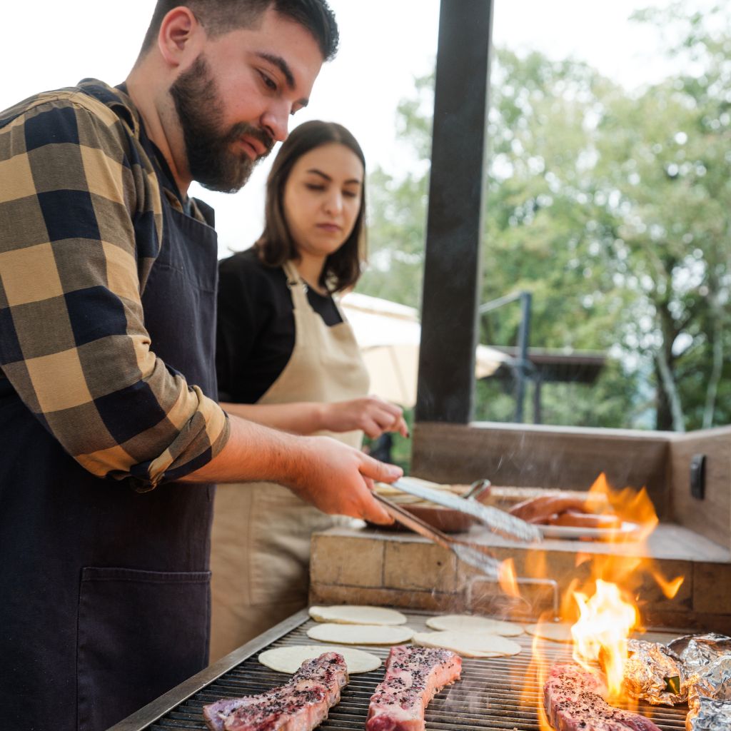 Outdoor Kitchens - Smoked Bbq Co