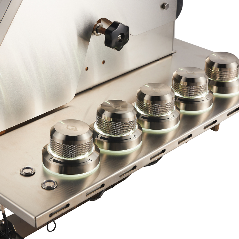 Bosston Bossworx Drop In Stainless Steel 4 Burner BBQ