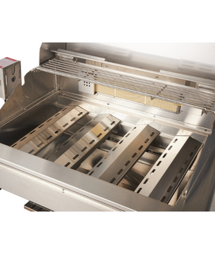 Bosston Bossworx Drop In Stainless Steel 4 Burner BBQ