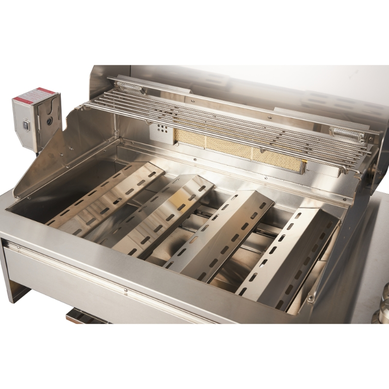 Bosston Bossworx Drop In Stainless Steel 4 Burner BBQ