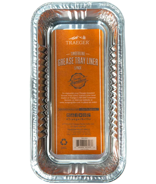Traeger Grease Pan Liner Timberline 850 & 1300- 5 Pack