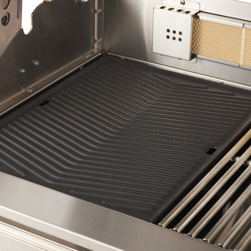 Bosston Bossworx Drop In Stainless Steel 4 Burner BBQ