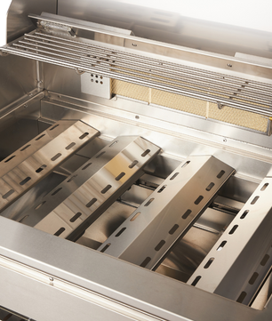 Bosston Bossworx Drop In Stainless Steel 4 Burner BBQ