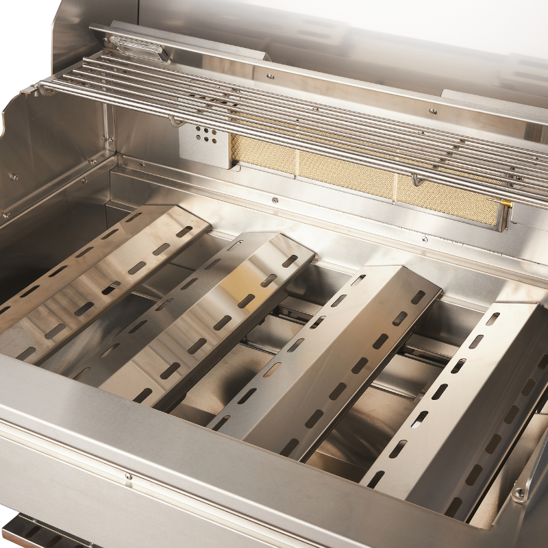 Bosston Bossworx Drop In Stainless Steel 4 Burner BBQ