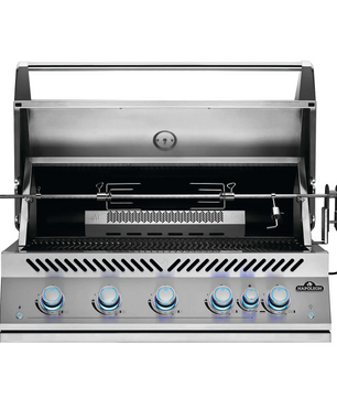 Napoleon grill on a white background
