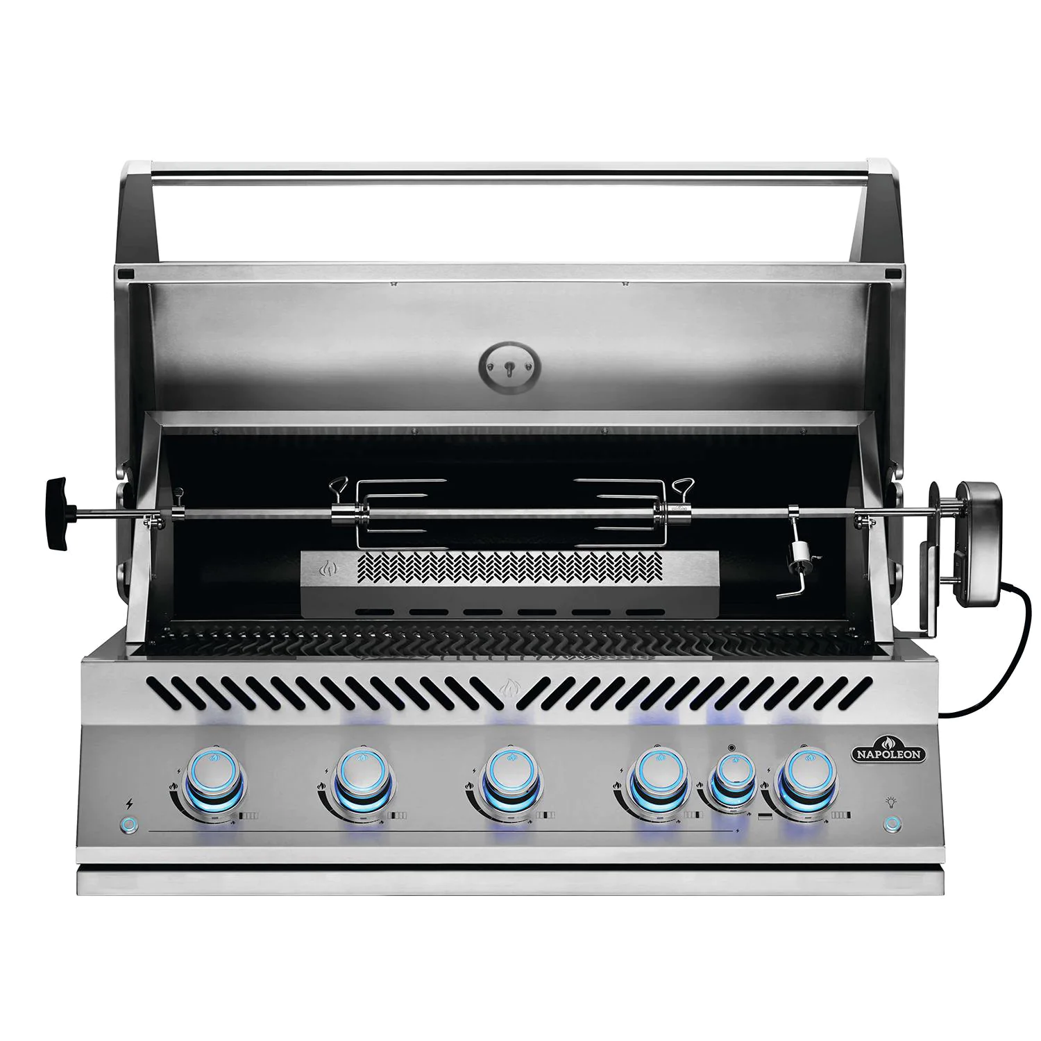 Napoleon grill on a white background