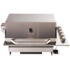 Bosston Bossworx Drop In Stainless Steel 4 Burner BBQ