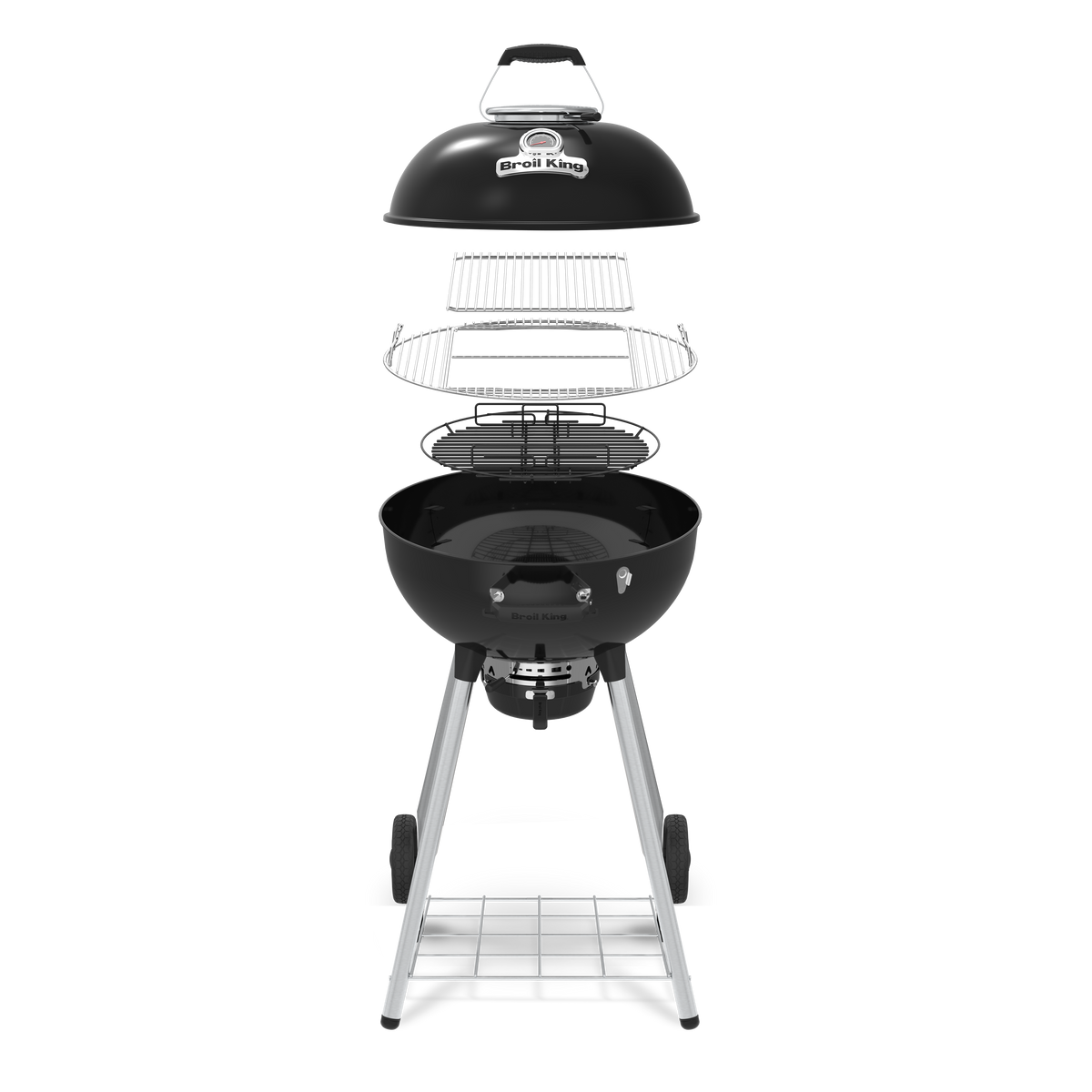 Broil King Crown Charcoal Kettle Premium 57cm