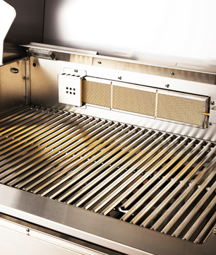 Bosston Bossworx Drop In Stainless Steel 4 Burner BBQ