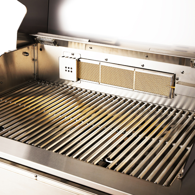 Bosston Bossworx Drop In Stainless Steel 4 Burner BBQ