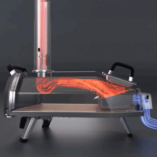 Ooni 'Karu 2 Pro' Multi-Fuel Pizza Oven
