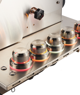 Bosston Bossworx Drop In Stainless Steel 4 Burner BBQ