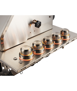 Bosston Bossworx Drop In Stainless Steel 4 Burner BBQ