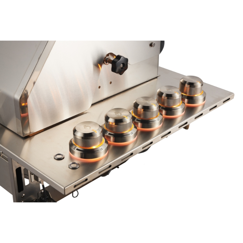 Bosston Bossworx Drop In Stainless Steel 4 Burner BBQ