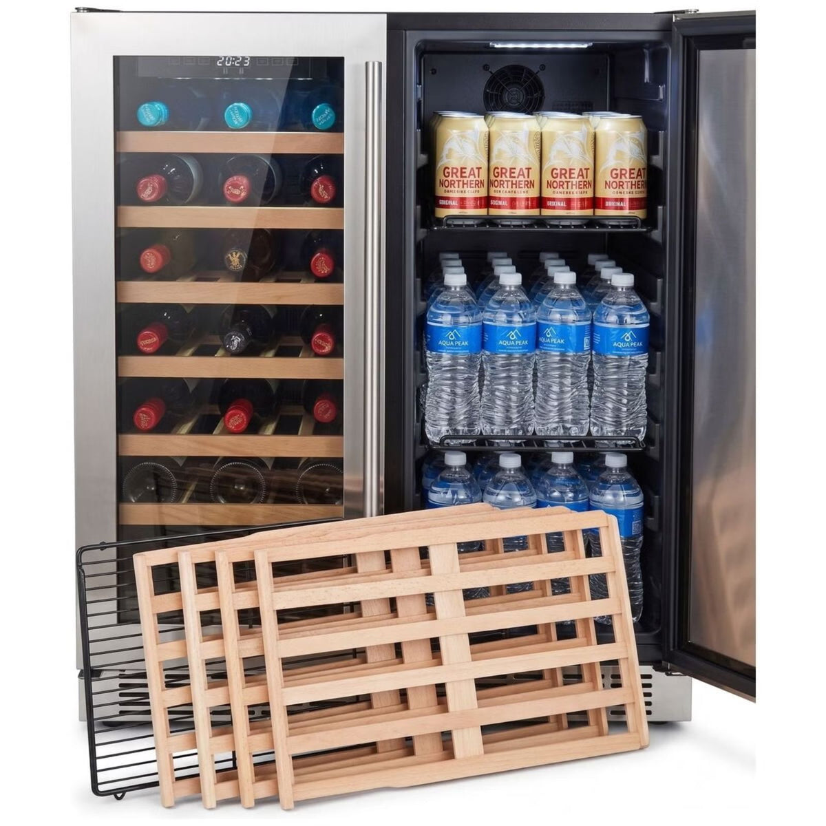 Bosston Bossworx 180L Double Door Beer and Wine Alfresco Fridge