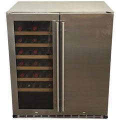 Bosston Bossworx 180L Double Door Beer and Wine Alfresco Fridge